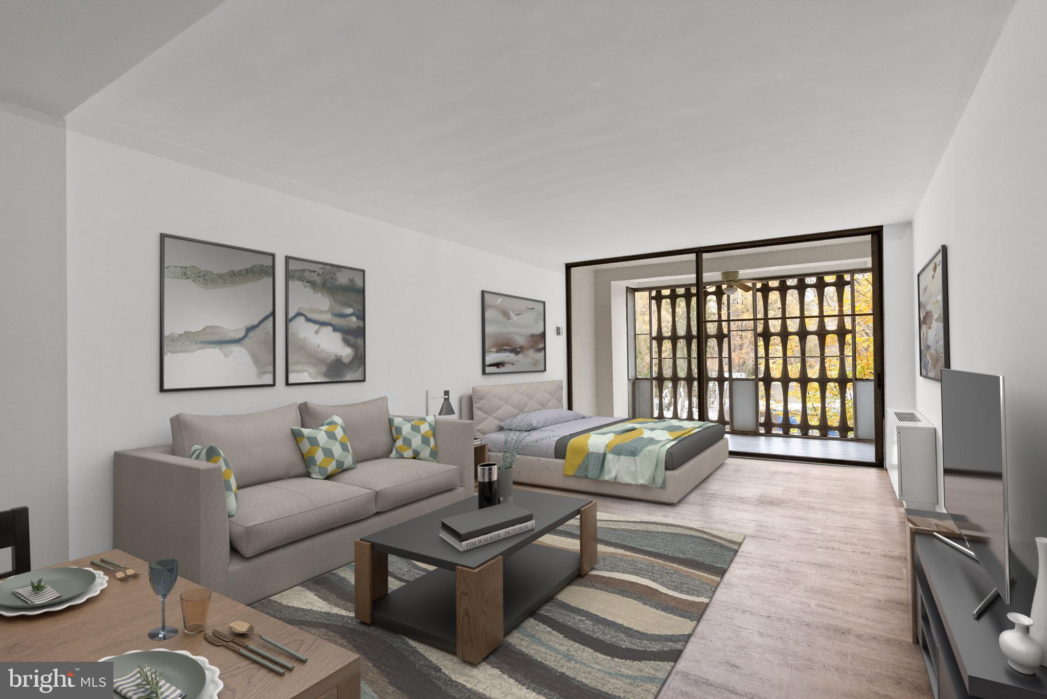 1301 Delaware Avenue Southwest, Unit N108 Washington, DC 20024 - Photo 8 of 39 Amazing potential to be a cozy all inclusive space