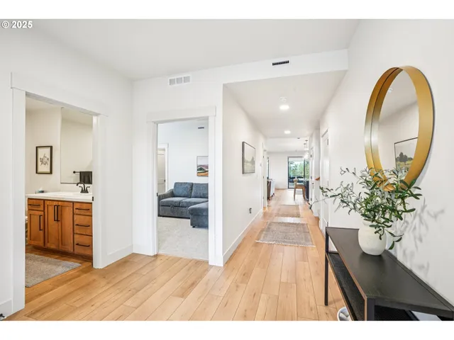 a view interior of house and natural light