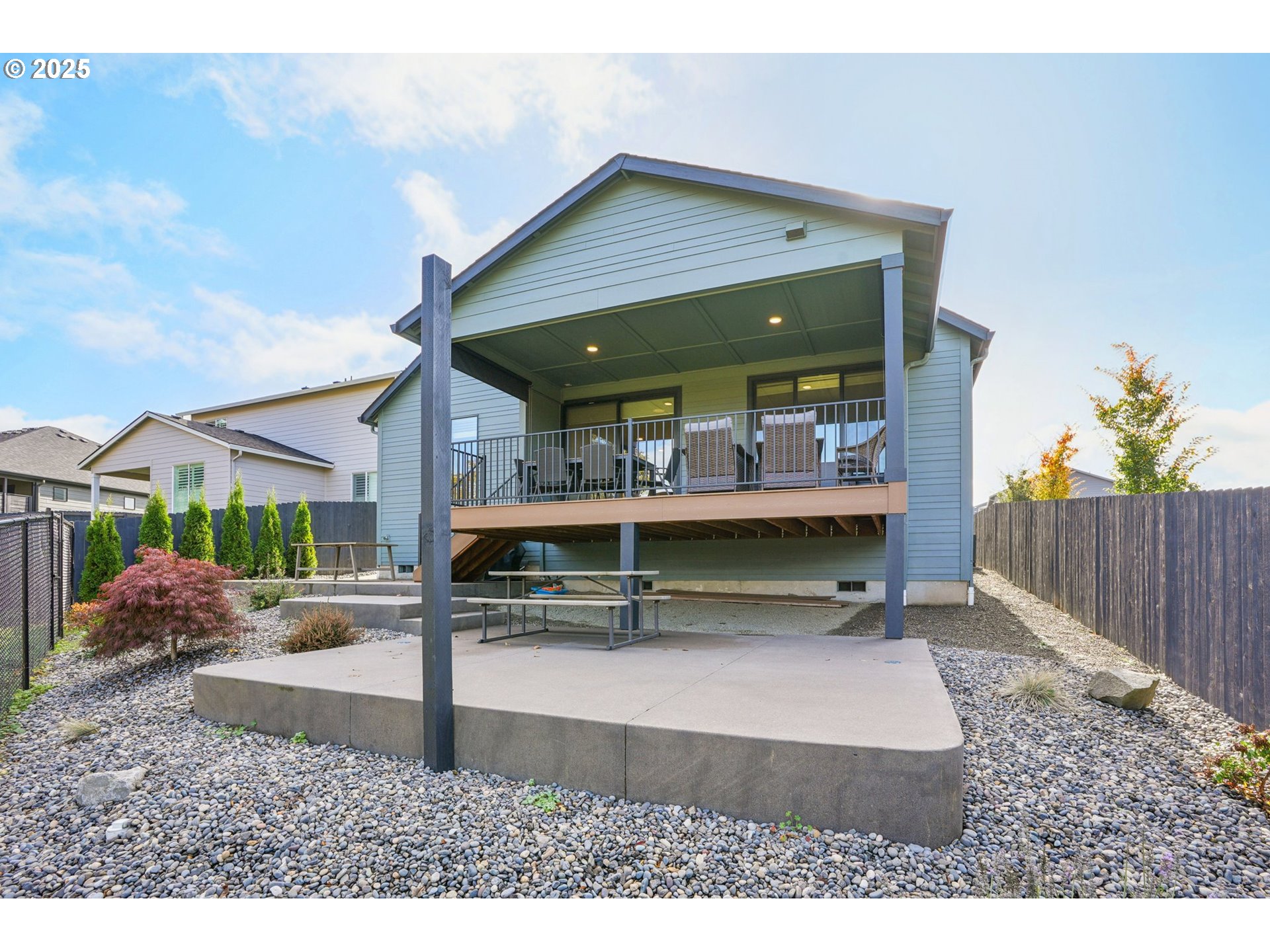 1708 Northwest 21st Way Battle Ground, WA 98604 - Photo 34 of 36 a building exterior with furniture