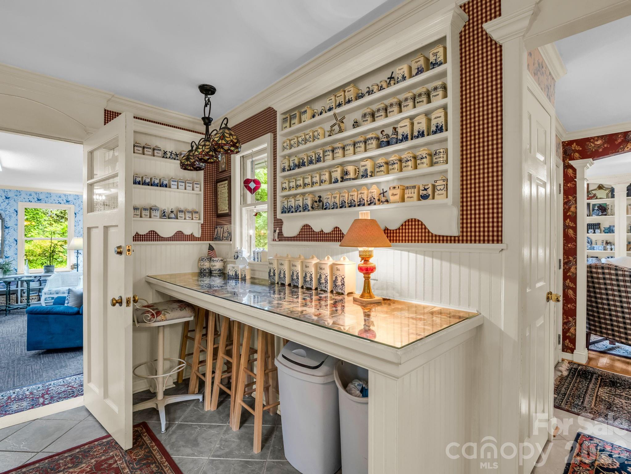 57 Tate Lane Tryon, NC 28782 - Photo 15 of 48 a kitchen with a sink and a refrigerator