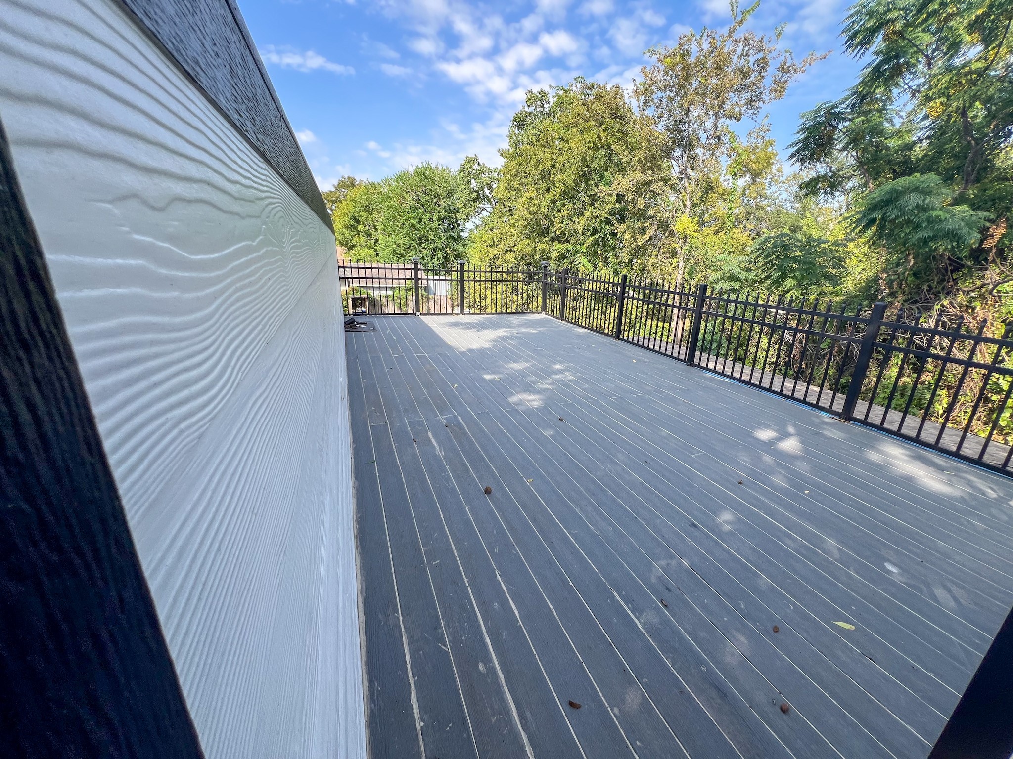 4605 Orange Street Houston, TX 77020 - Photo 5 of 28 a view of balcony with wooden floor