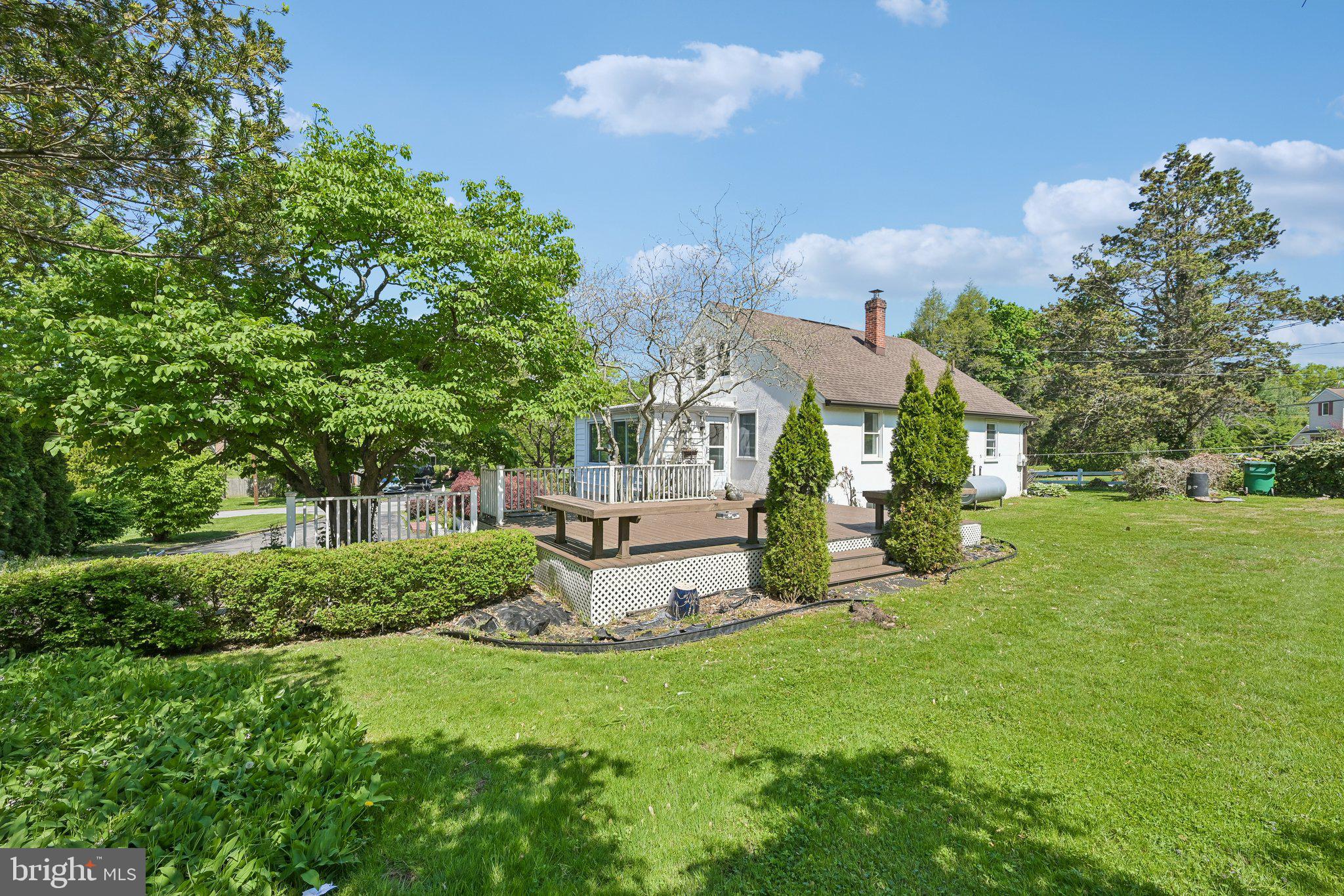 605 Venture Road Hockessin, DE 19707 - Photo 47 of 66 Rear yard