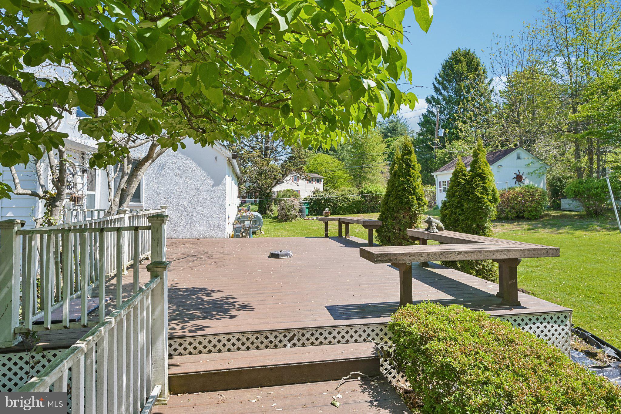 605 Venture Road Hockessin, DE 19707 - Photo 51 of 66 Deck