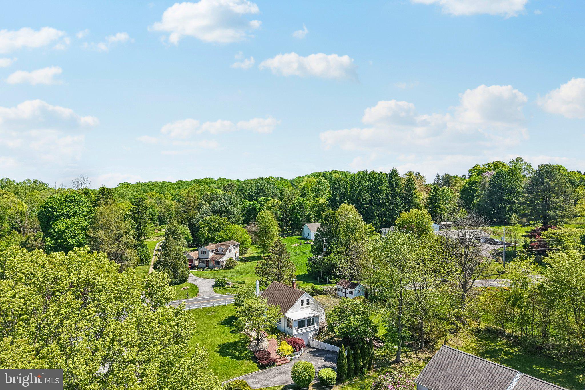 605 Venture Road Hockessin, DE 19707 - Photo 53 of 66 Drone view