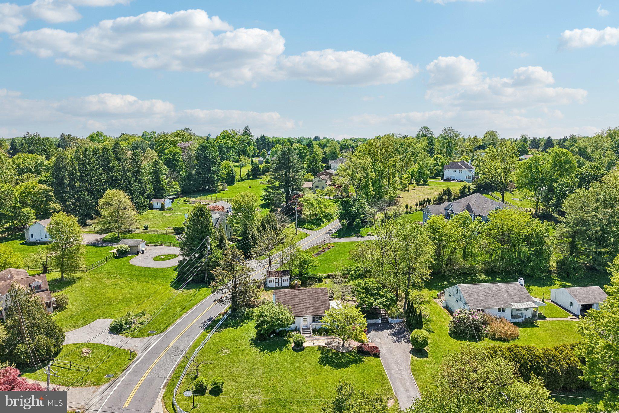 605 Venture Road Hockessin, DE 19707 - Photo 54 of 66 Drone view