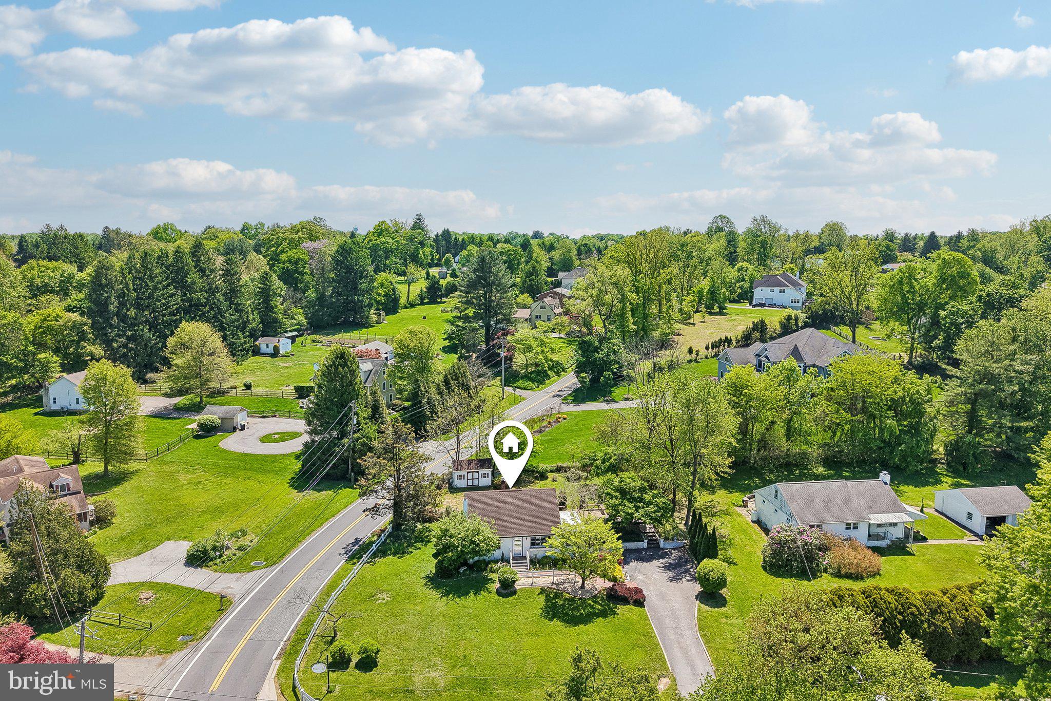 605 Venture Road Hockessin, DE 19707 - Photo 55 of 66 Drone view