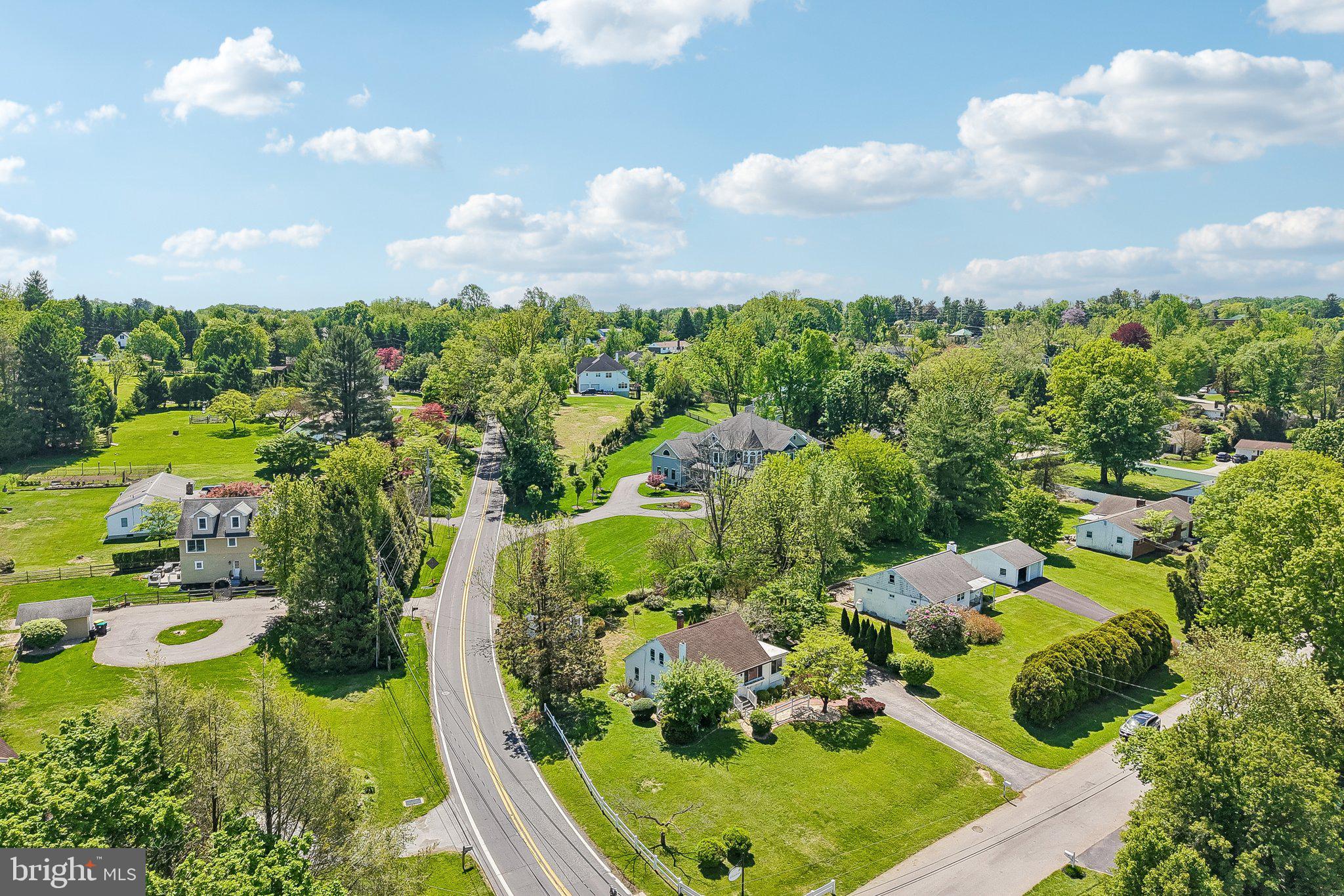 605 Venture Road Hockessin, DE 19707 - Photo 56 of 66 Drone view
