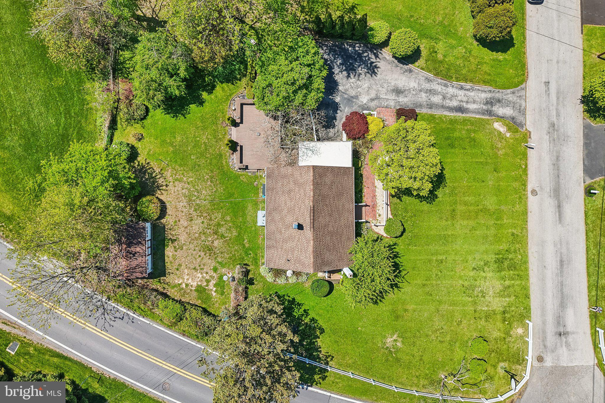 605 Venture Road Hockessin, DE 19707 - Photo 57 of 66 Drone top