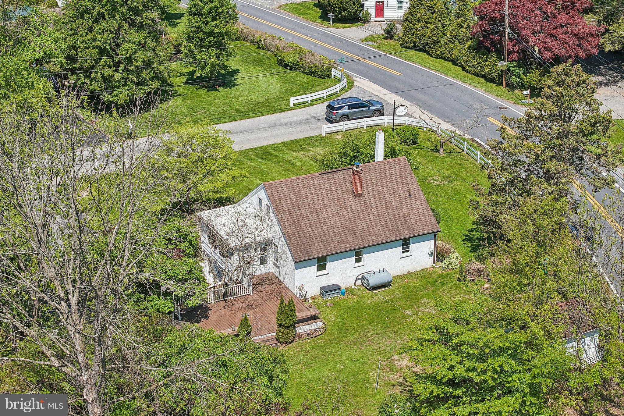 605 Venture Road Hockessin, DE 19707 - Photo 59 of 66 Drone rear