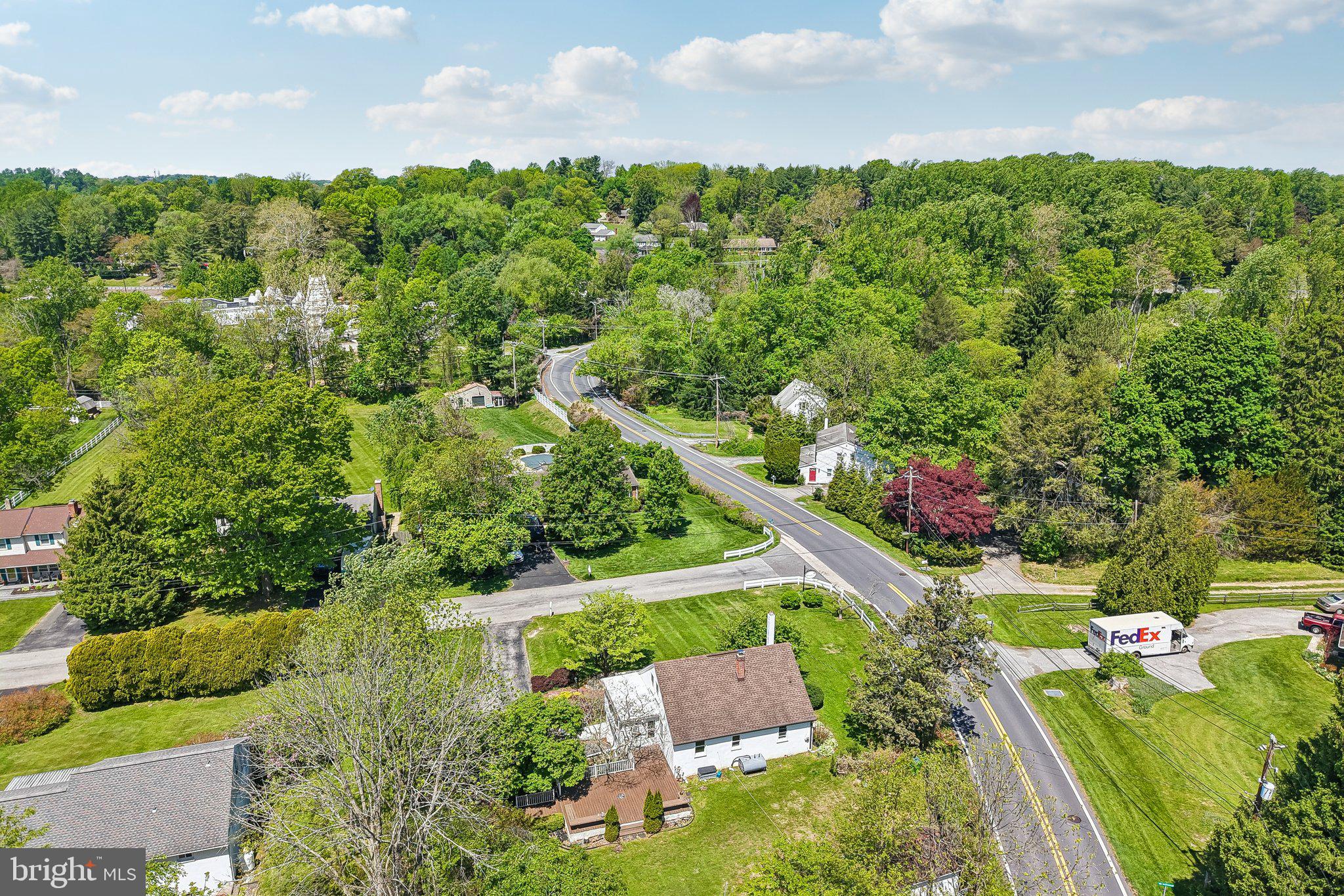 605 Venture Road Hockessin, DE 19707 - Photo 60 of 66 Drone rear
