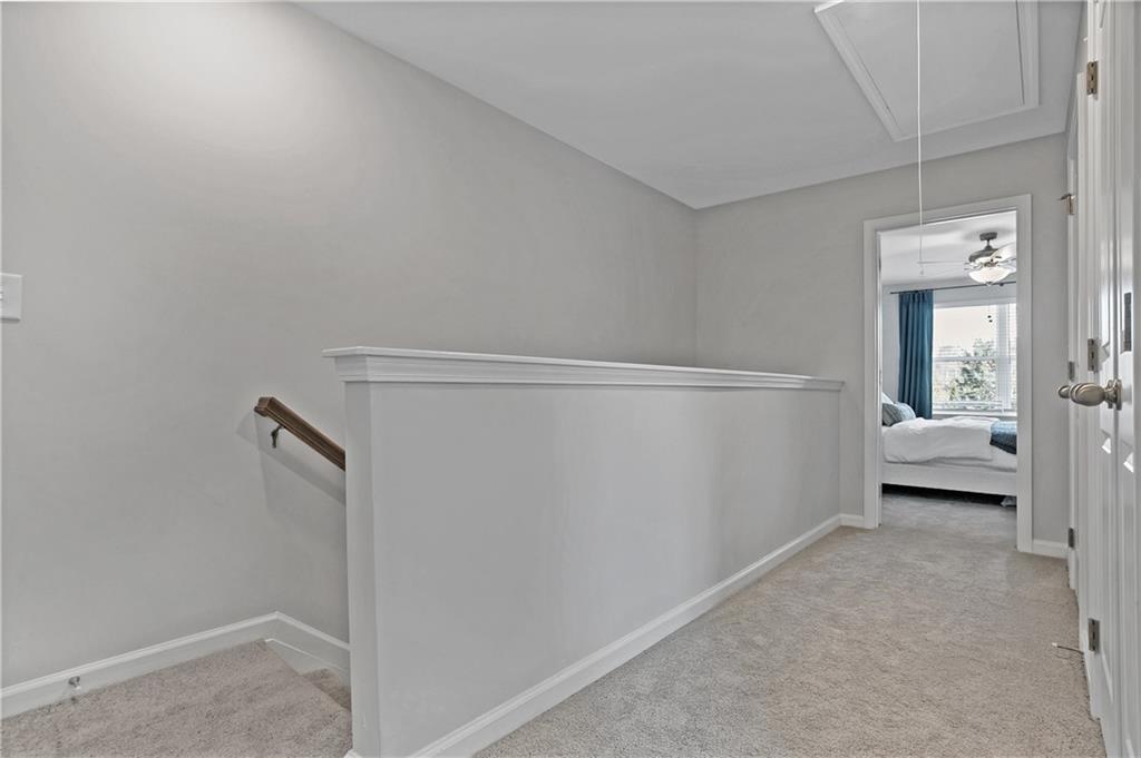 1150 Hunter Trail, Unit ELDERFLOWER Acworth, GA 30102 - Photo 19 of 30 a view of a room with a wardrobe space