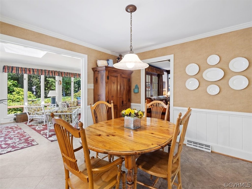 2310 Dorking Road North Chesterfield, VA 23236 - Photo 11 of 44 a view of a dining room with furniture and window