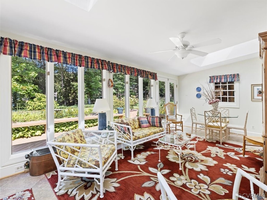 2310 Dorking Road North Chesterfield, VA 23236 - Photo 14 of 44 a living room with furniture and large windows