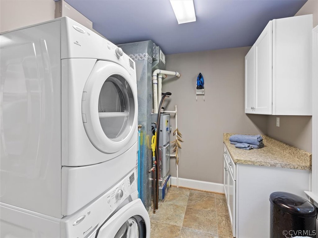 2310 Dorking Road North Chesterfield, VA 23236 - Photo 20 of 44 a utility room with dryer and washer