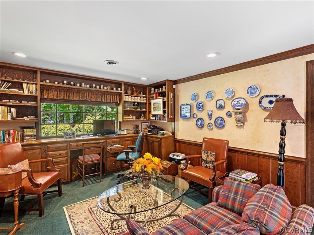 2310 Dorking Road North Chesterfield, VA 23236 - Photo 23 of 44 a living room with furniture and a large window