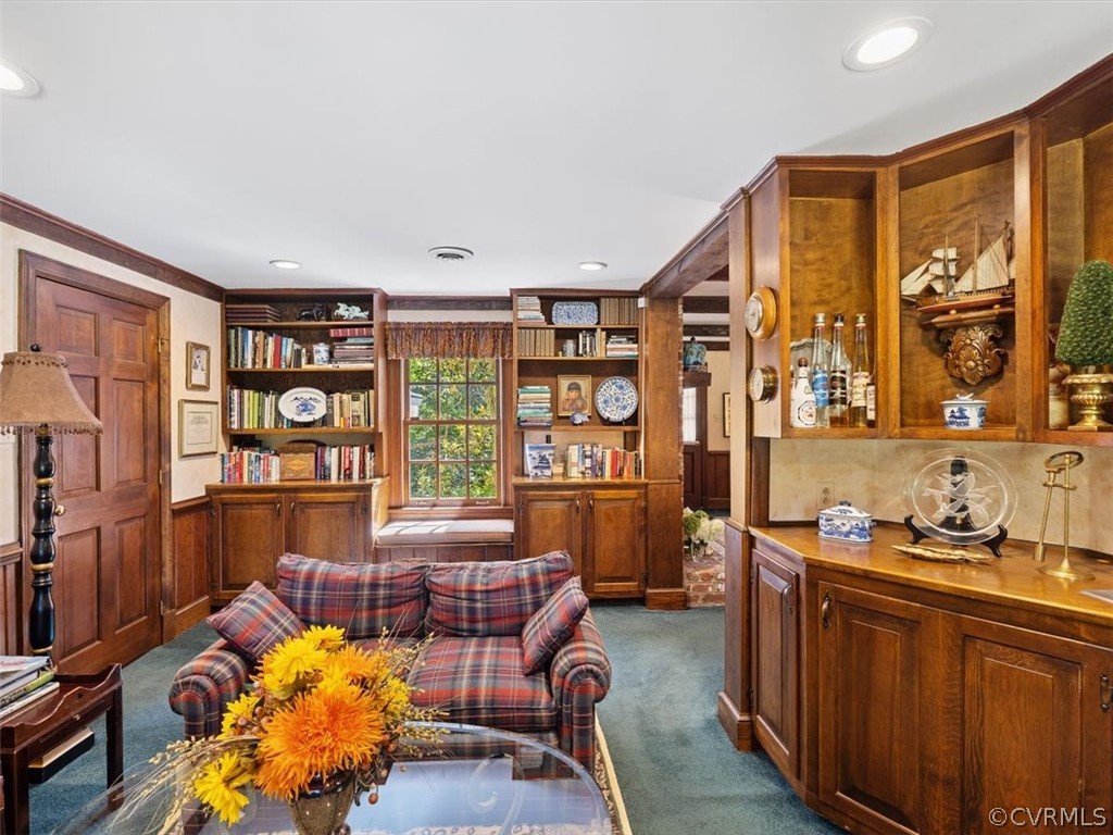 2310 Dorking Road North Chesterfield, VA 23236 - Photo 25 of 44 a living room with furniture and large window