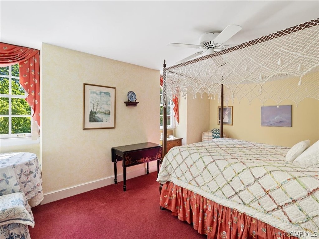 2310 Dorking Road North Chesterfield, VA 23236 - Photo 29 of 44 a bedroom with a bed and a table