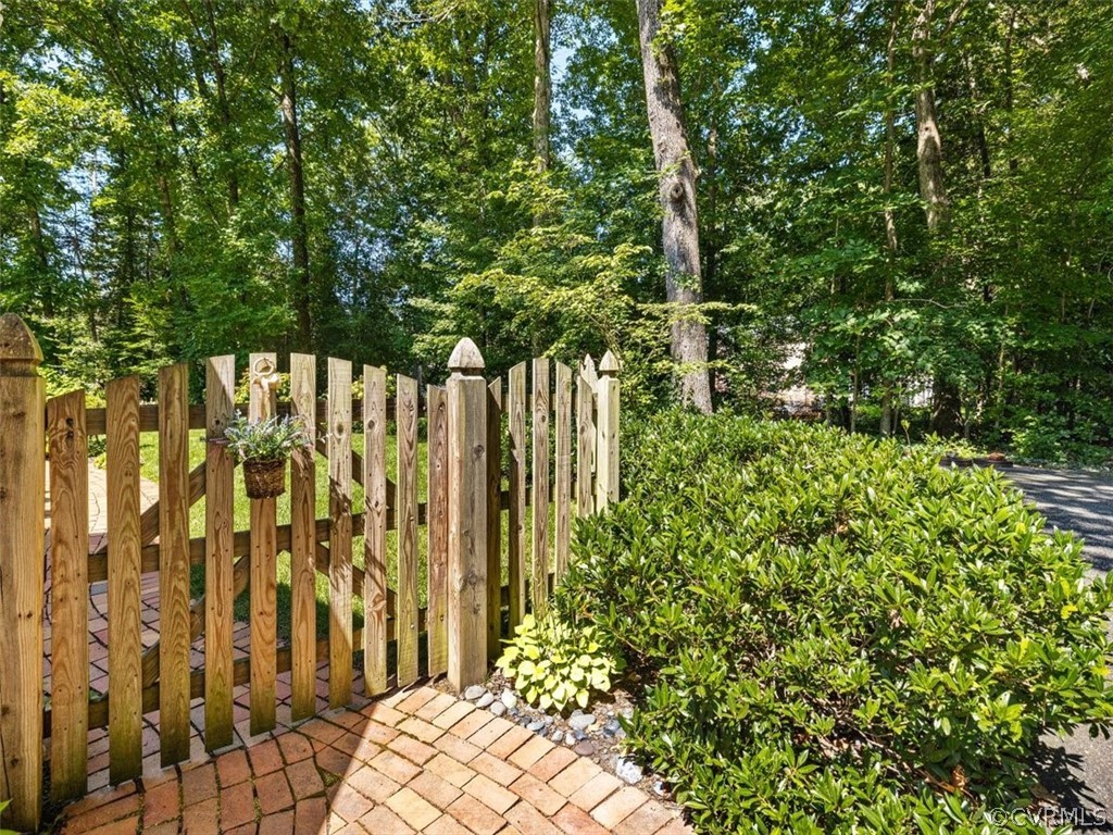 2310 Dorking Road North Chesterfield, VA 23236 - Photo 41 of 44 a view of outdoor space with deck