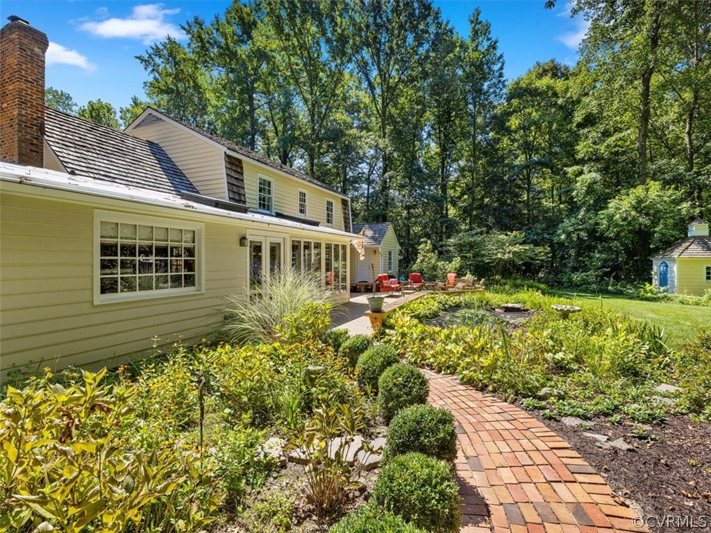 2310 Dorking Road North Chesterfield, VA 23236 - Photo 43 of 44 a front view of a house with a yard