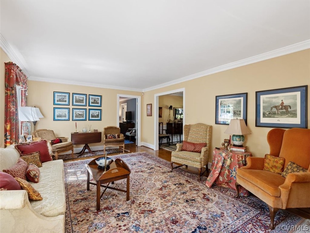 2310 Dorking Road North Chesterfield, VA 23236 - Photo 5 of 44 a living room with furniture and a window