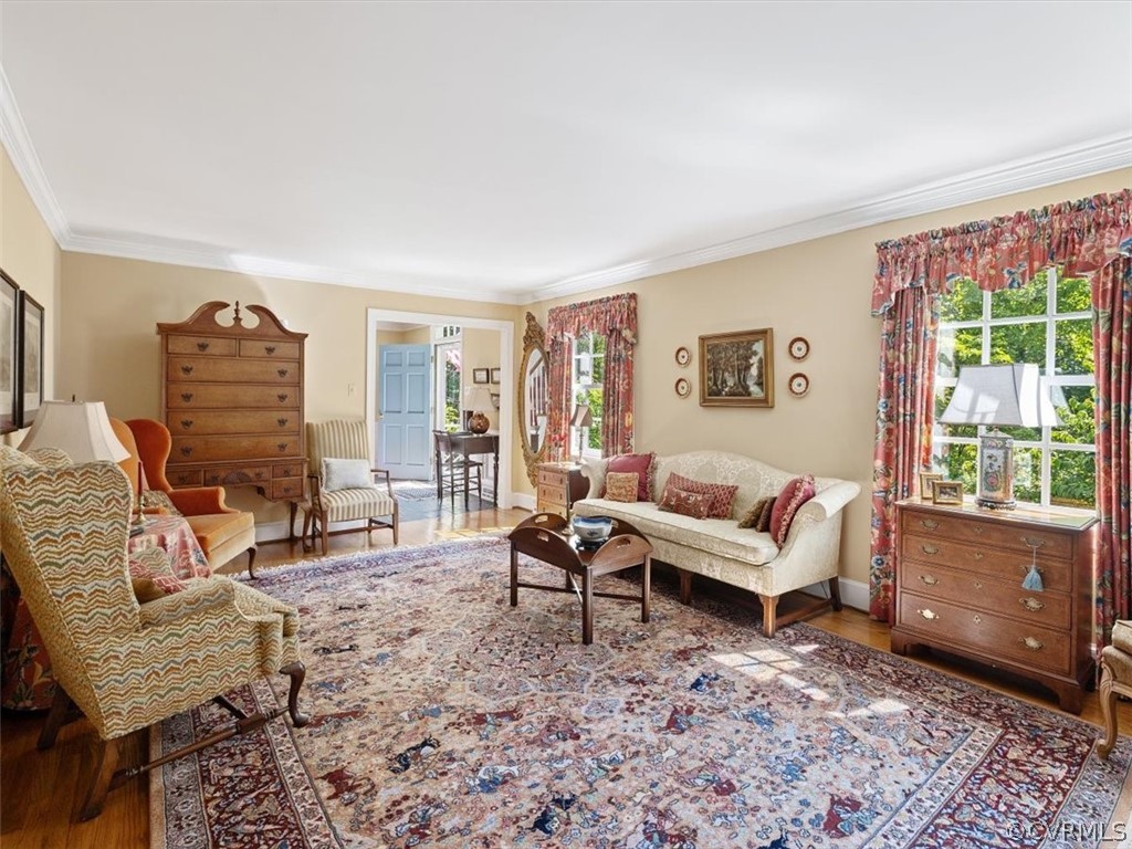 2310 Dorking Road North Chesterfield, VA 23236 - Photo 6 of 44 a living room with furniture and a window