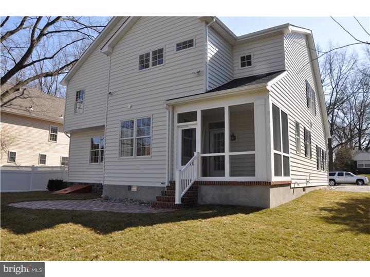 316 Farwood Road Haddonfield, NJ 08033 - Photo 22 of 24 Exterior Back