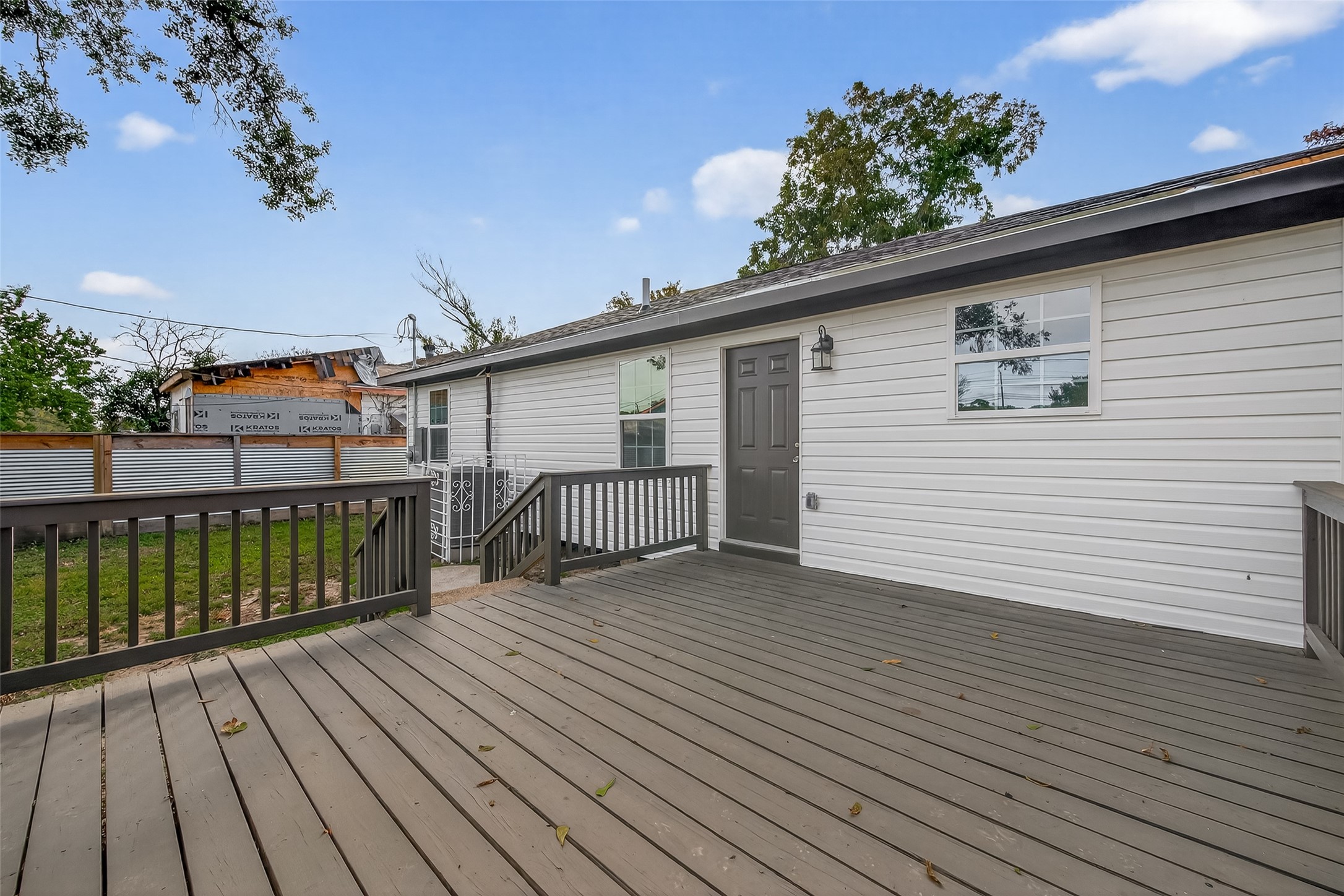 2723 Castledale Drive Houston, TX 77093 - Photo 31 of 38 a view of a wooden deck