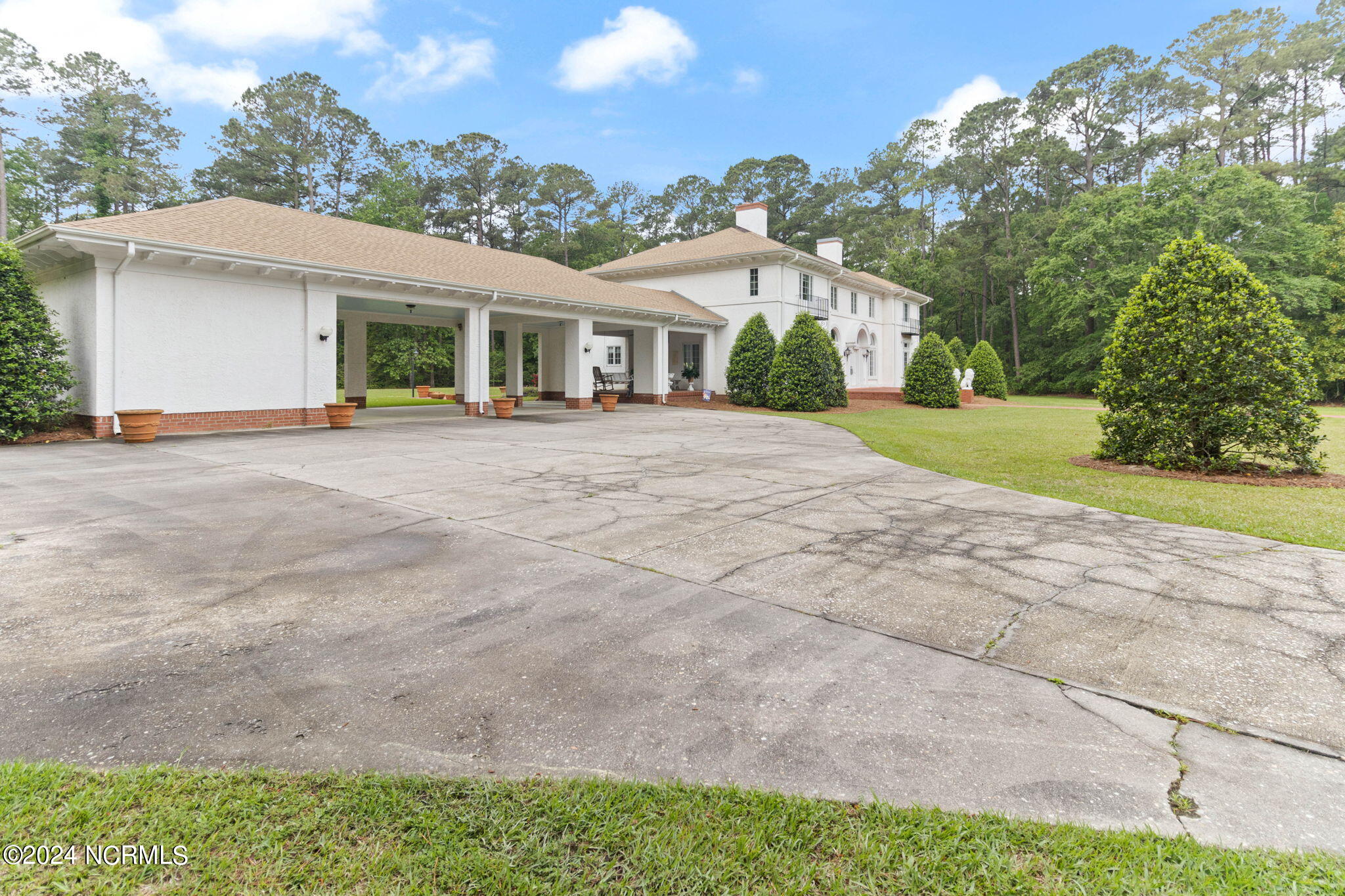1096 Martin Gourd Road Clarkton, NC 28433 - Photo 42 of 55 View from Detached Workshop
