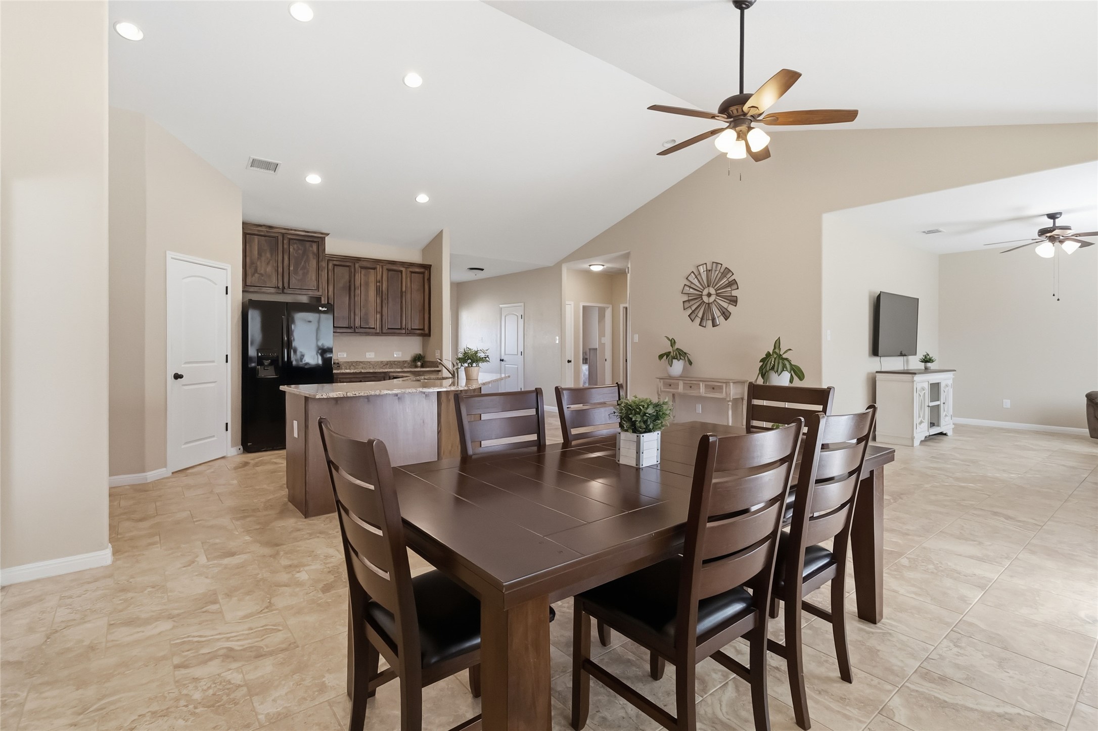 285 Hummingbird Way Martindale, TX 78655 - Photo 12 of 40 a view of a dining room and livingroom view