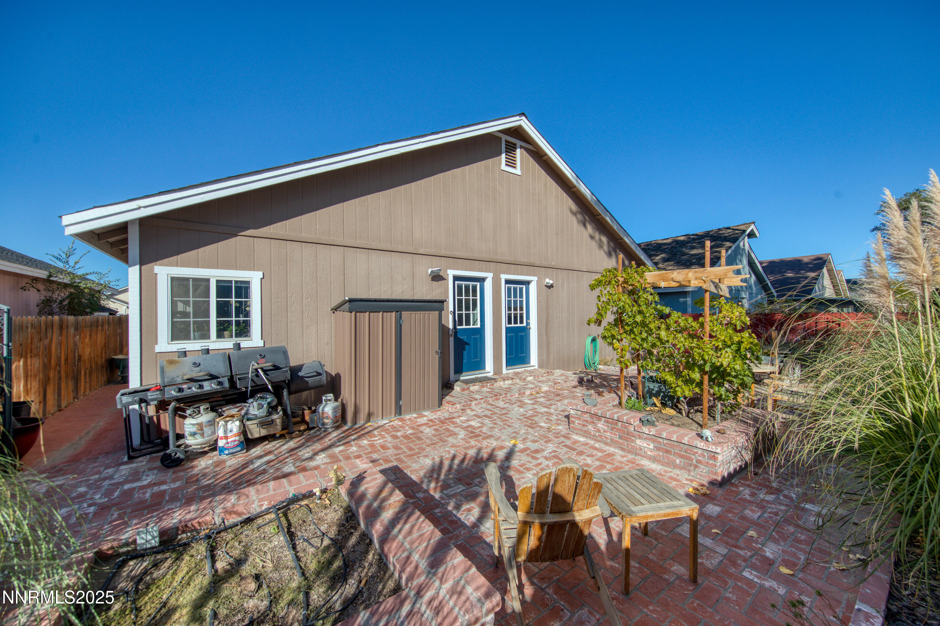 1077 Deena Way Fallon, NV 89406 - Photo 33 of 38 a view of a house with patio