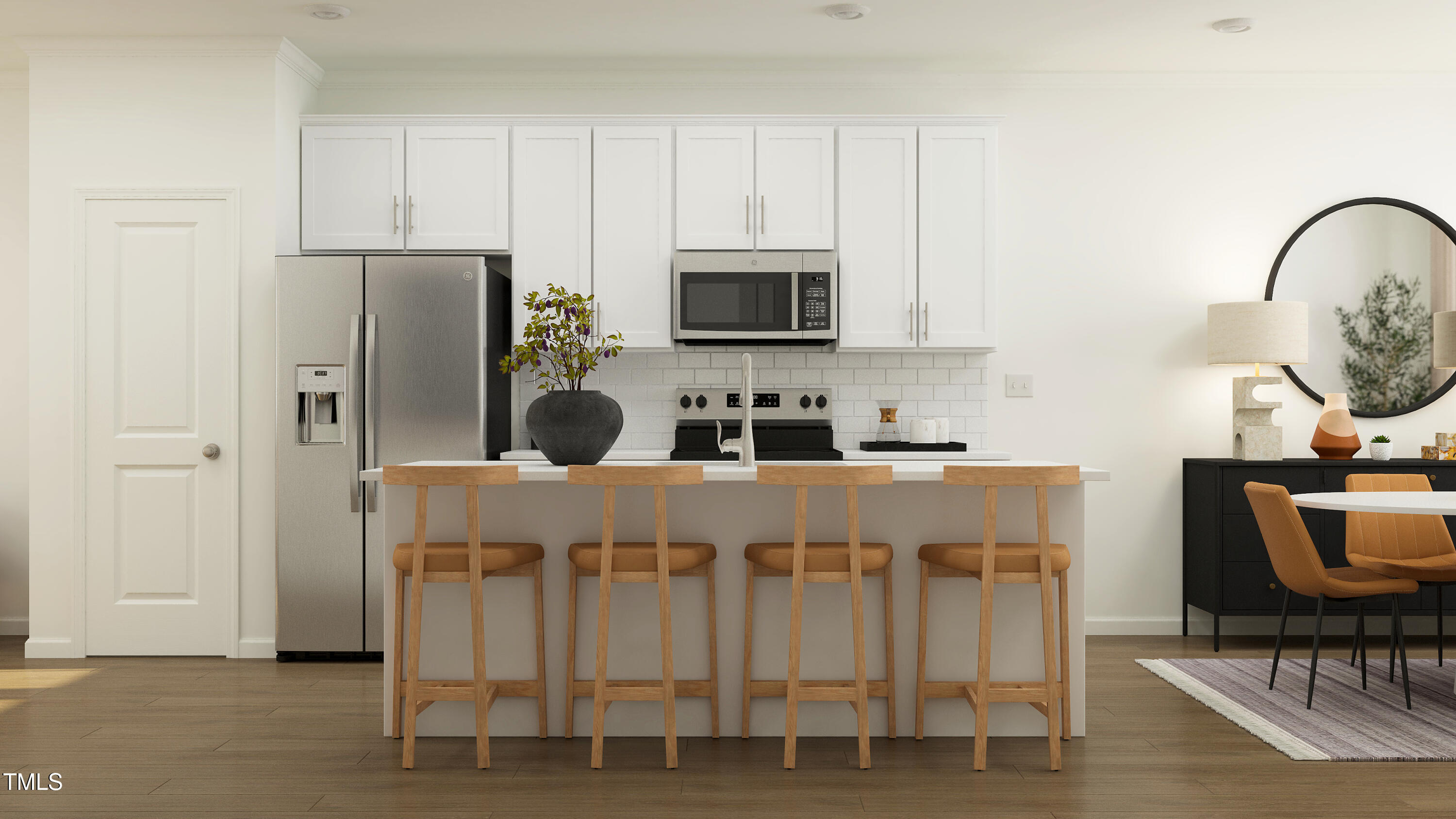 1505 Crescent Townes Way Raleigh, NC 27604 - Photo 16 of 26 SUN_Maple_Rend_Savannah_Kitchen_1of2_F1