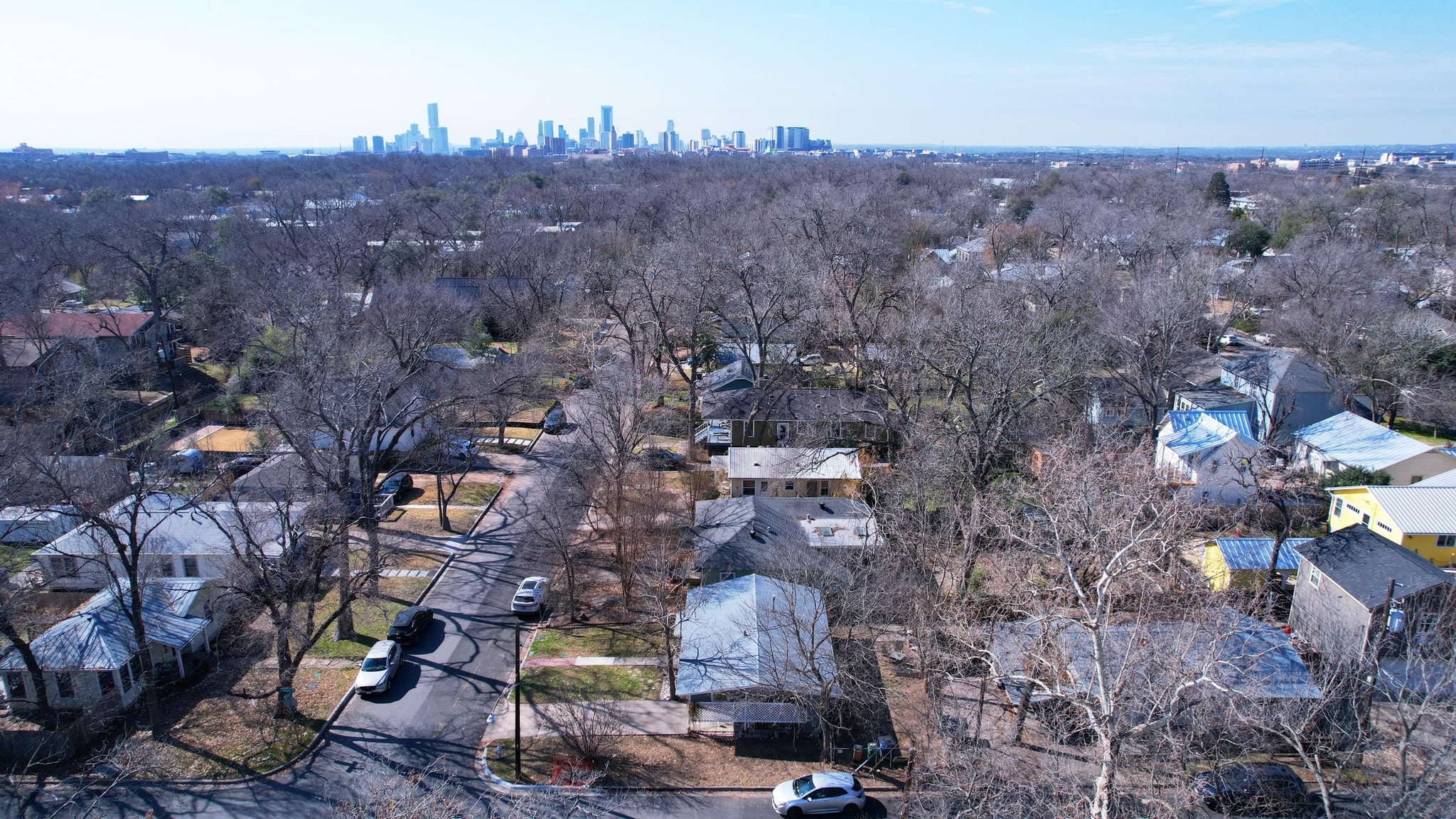 4530 Avenue D, Unit B Austin, TX 78751 - Photo 28 of 29 an aerial view of multiple house