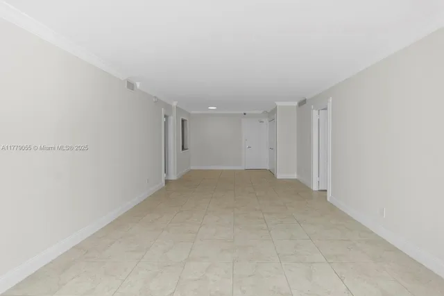 a view of a building from a window