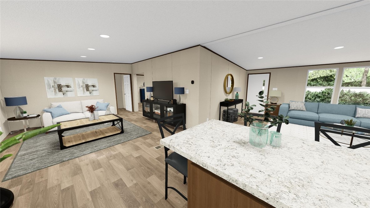 4845 Long Shadows Road Navasota, TX 77868 - Photo 6 of 13 Open living space with two living areas