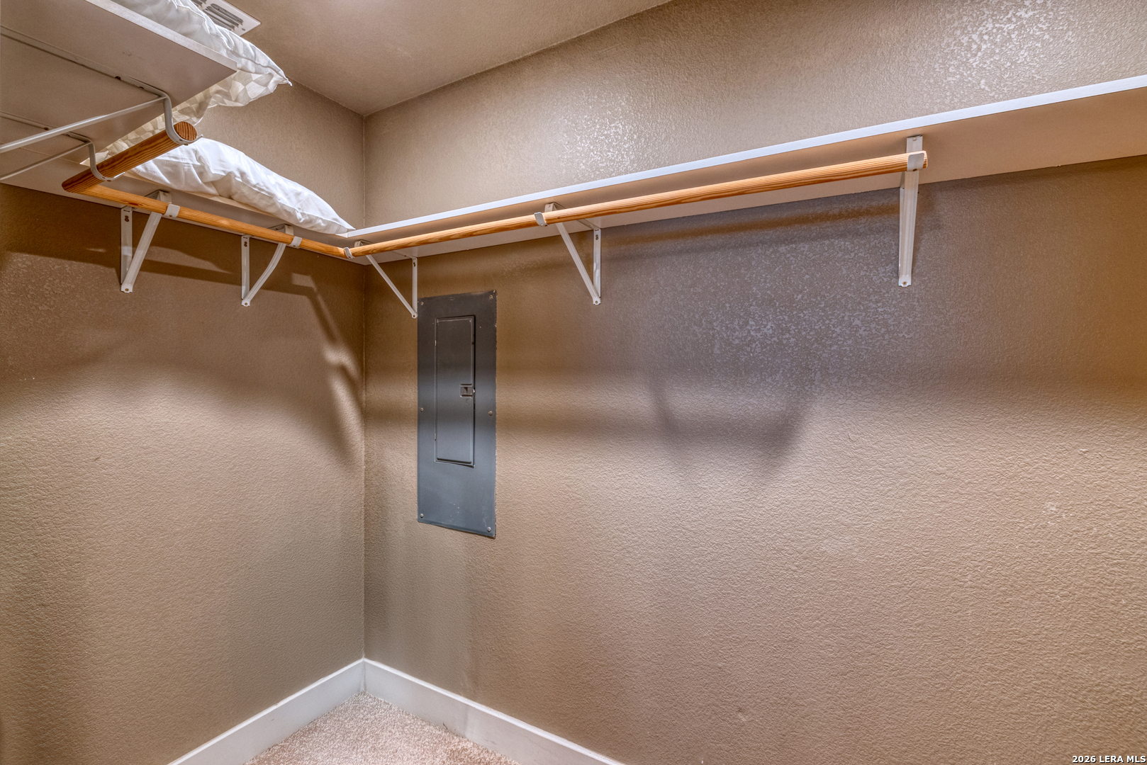 270 Robinson Road Concan, TX 78838 - Photo 36 of 50 a view of a room with racks on the wall