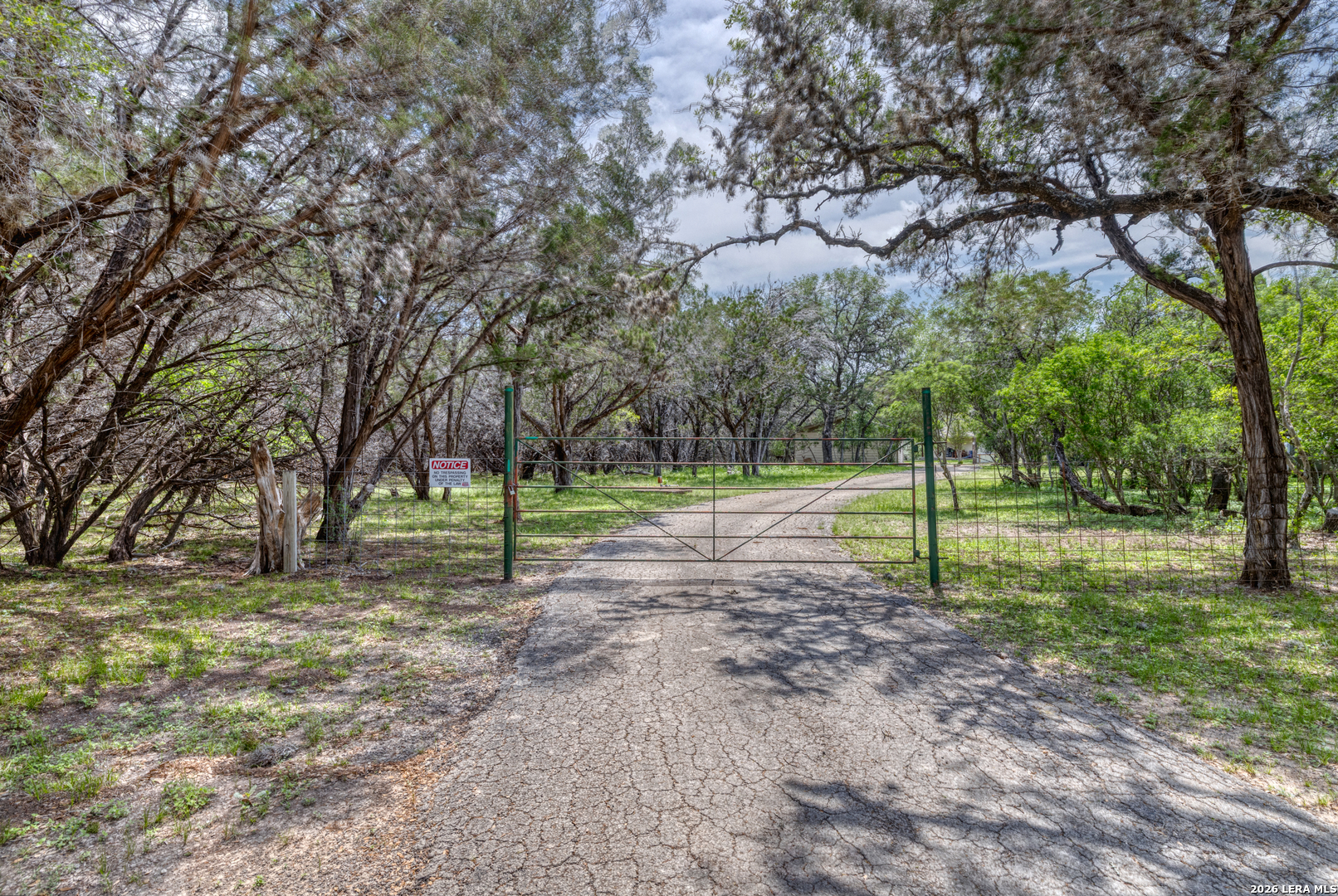 270 Robinson Road Concan, TX 78838 - Photo 4 of 50 a view of a park with a tree