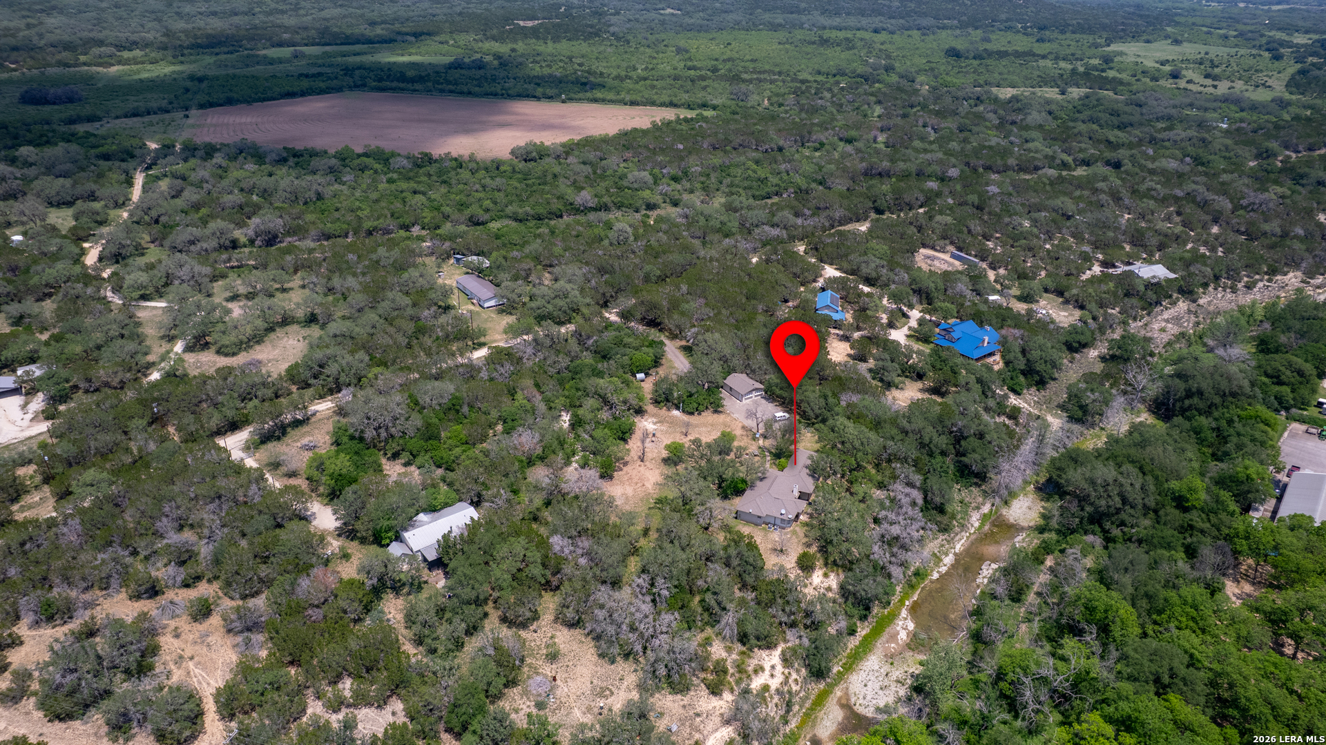270 Robinson Road Concan, TX 78838 - Photo 41 of 50 a view of outdoor space