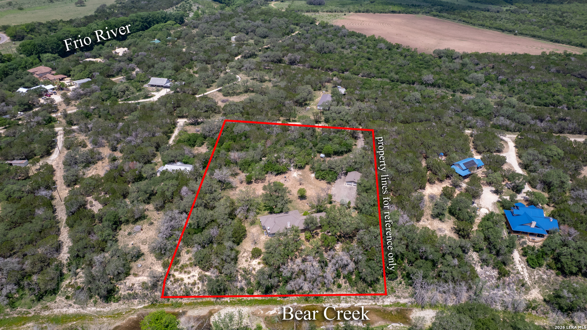 270 Robinson Road Concan, TX 78838 - Photo 42 of 50 a picture of street