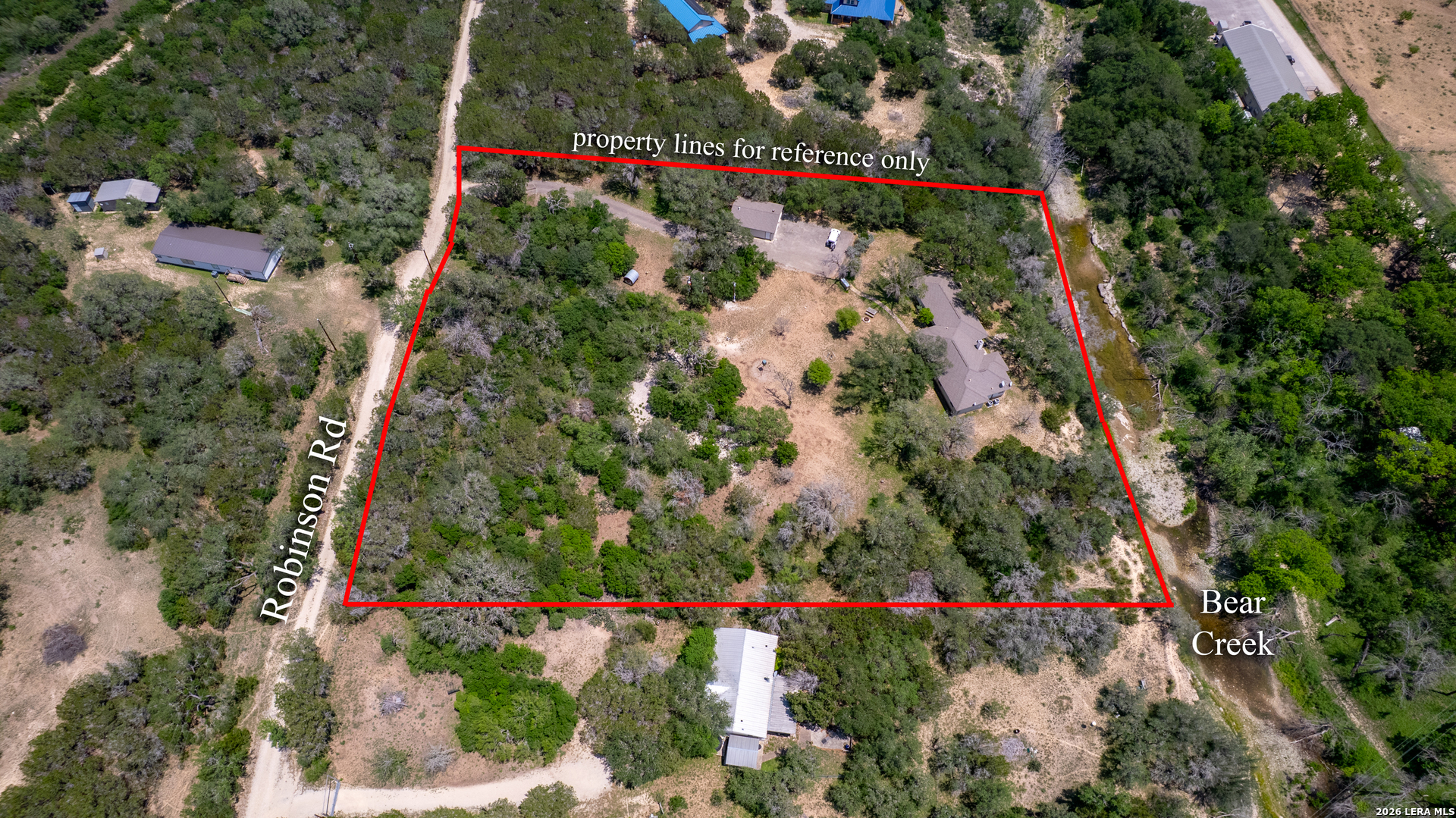 270 Robinson Road Concan, TX 78838 - Photo 48 of 50 a view of a city