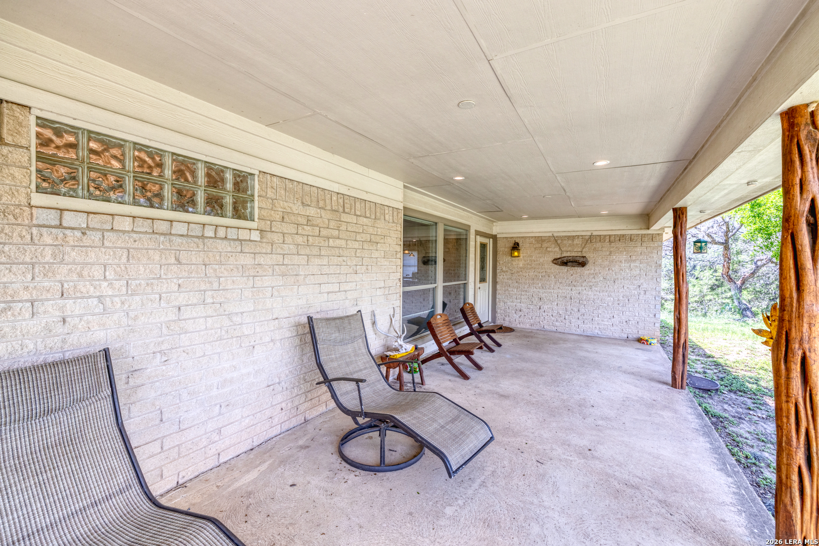 270 Robinson Road Concan, TX 78838 - Photo 10 of 50 a view of a livingroom with furniture and windows