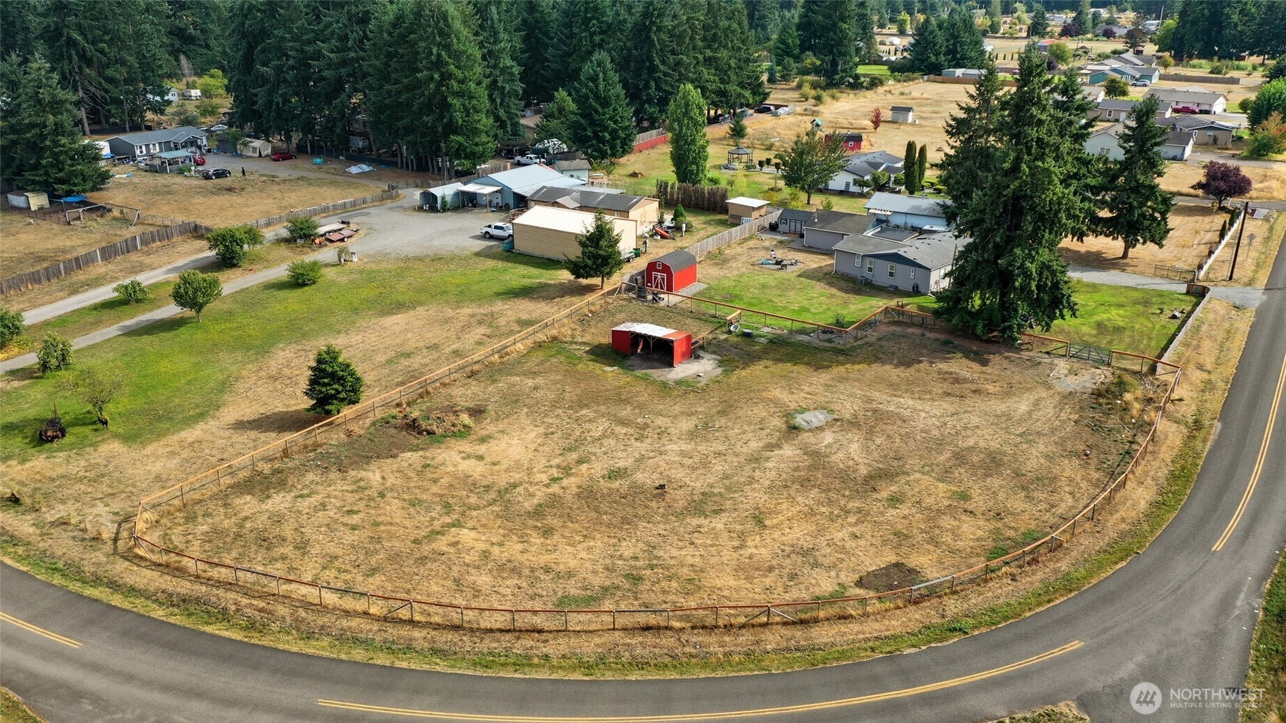 18018 Guava Street Southwest Rochester, WA 98579 - Photo 4 of 34 a view of a ocean view