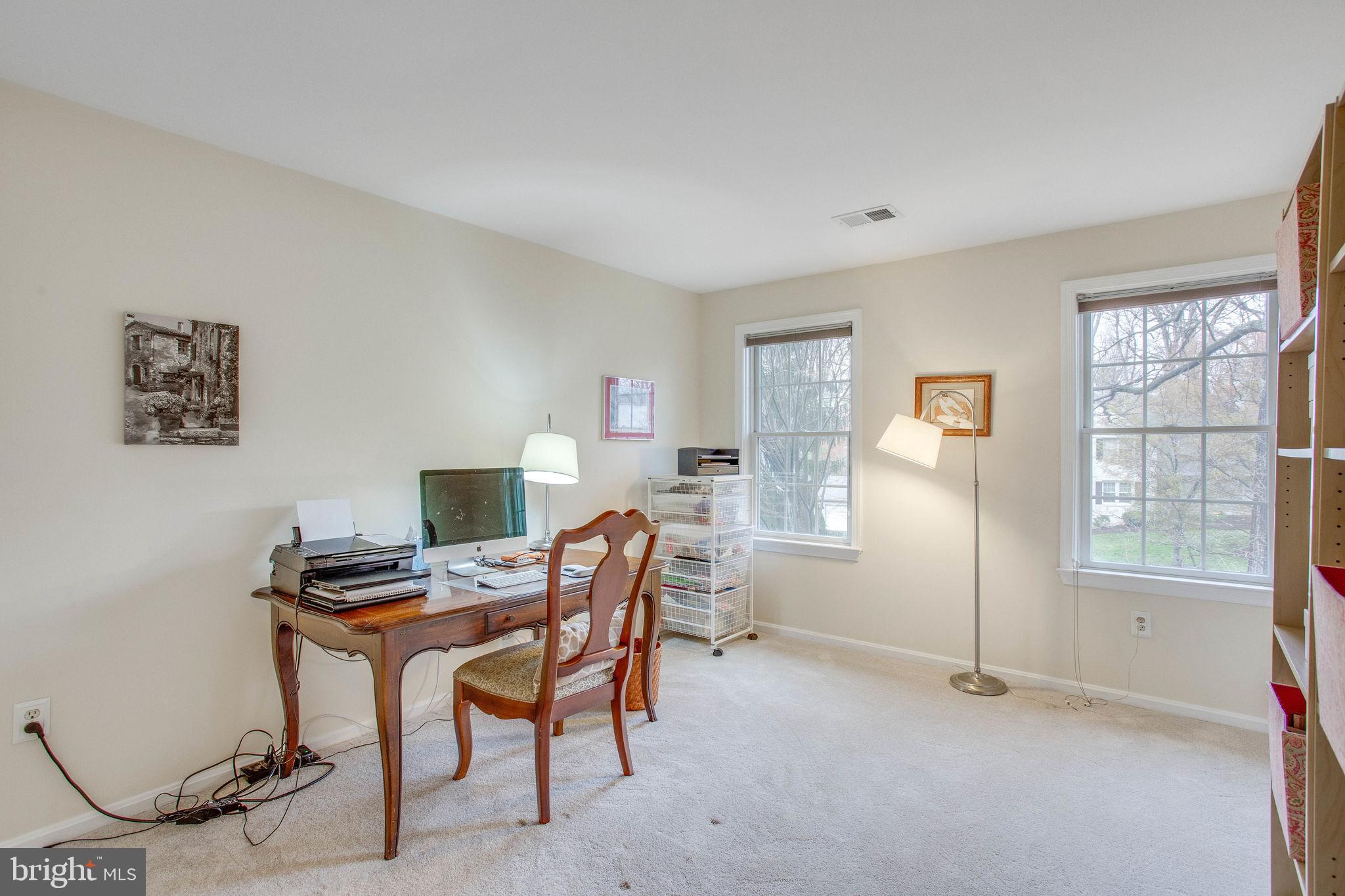 9027 Edgepark Road Vienna, VA 22182 - Photo 40 of 77 Bedroom currently used as office