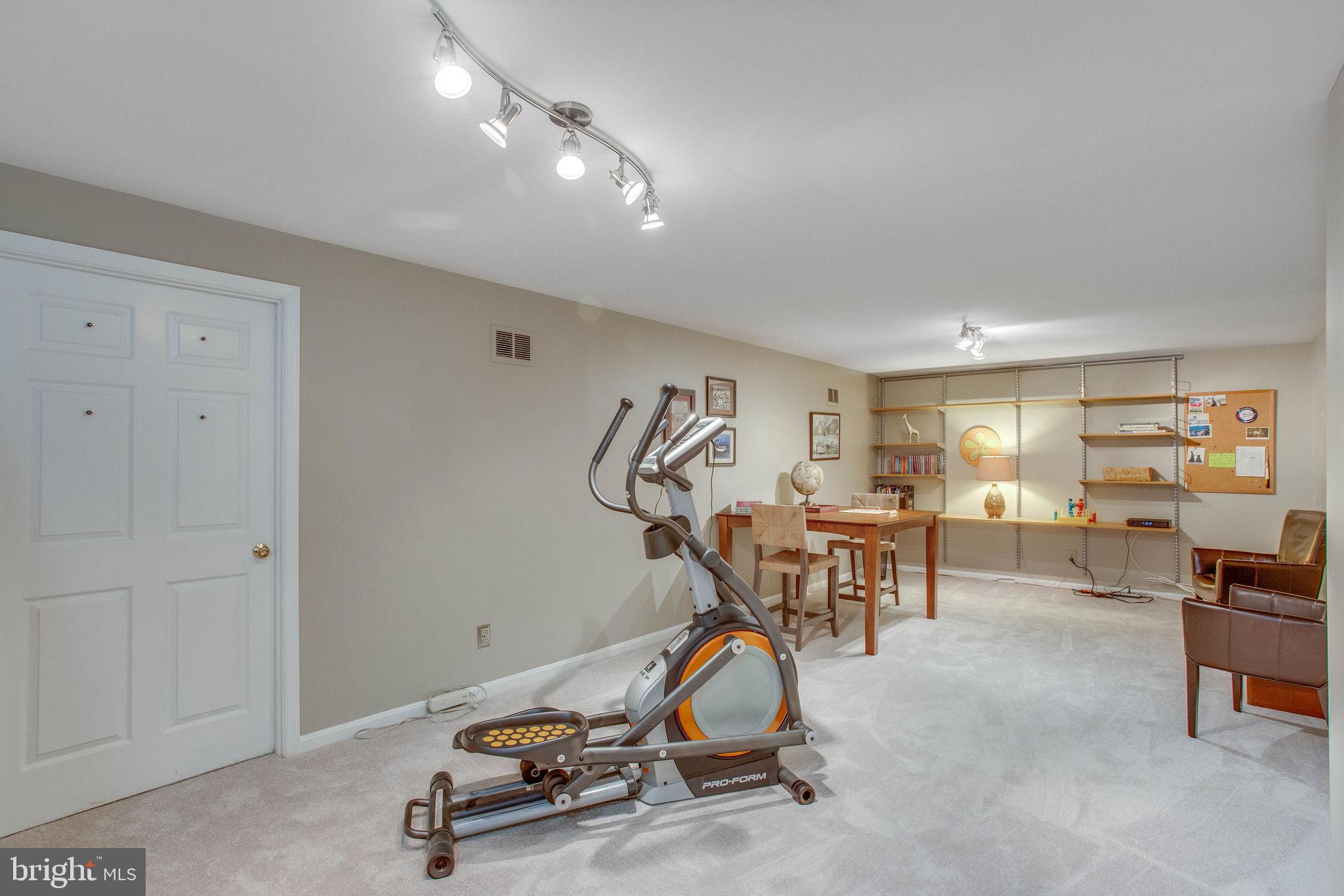 9027 Edgepark Road Vienna, VA 22182 - Photo 51 of 77 Lower level with all new carpeting