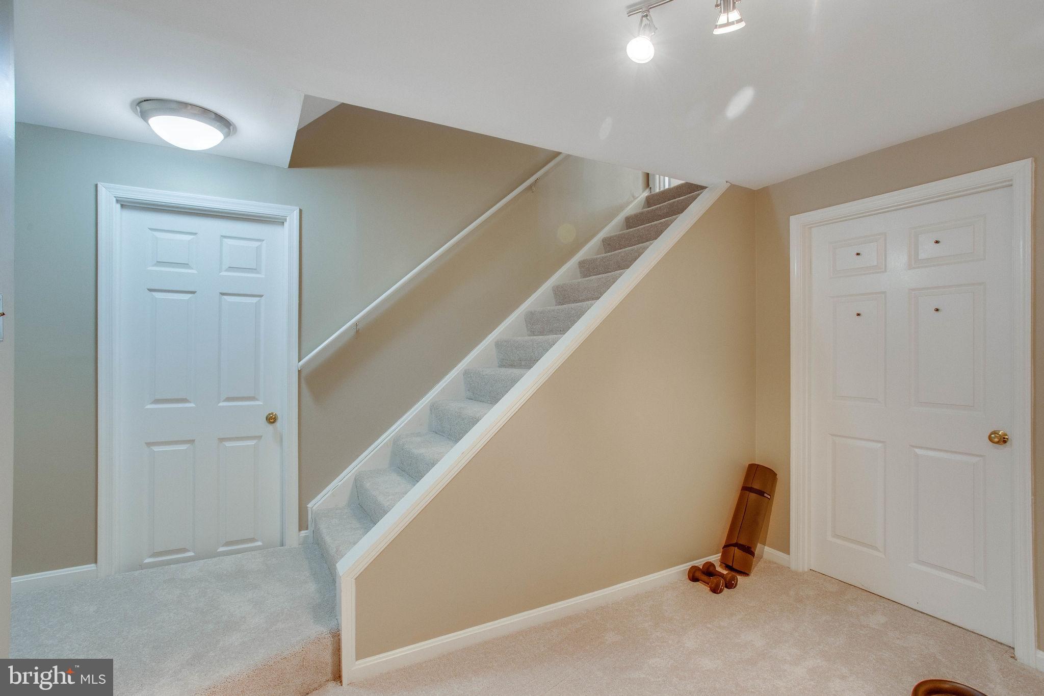 9027 Edgepark Road Vienna, VA 22182 - Photo 54 of 77 Lower level has space for more rooms