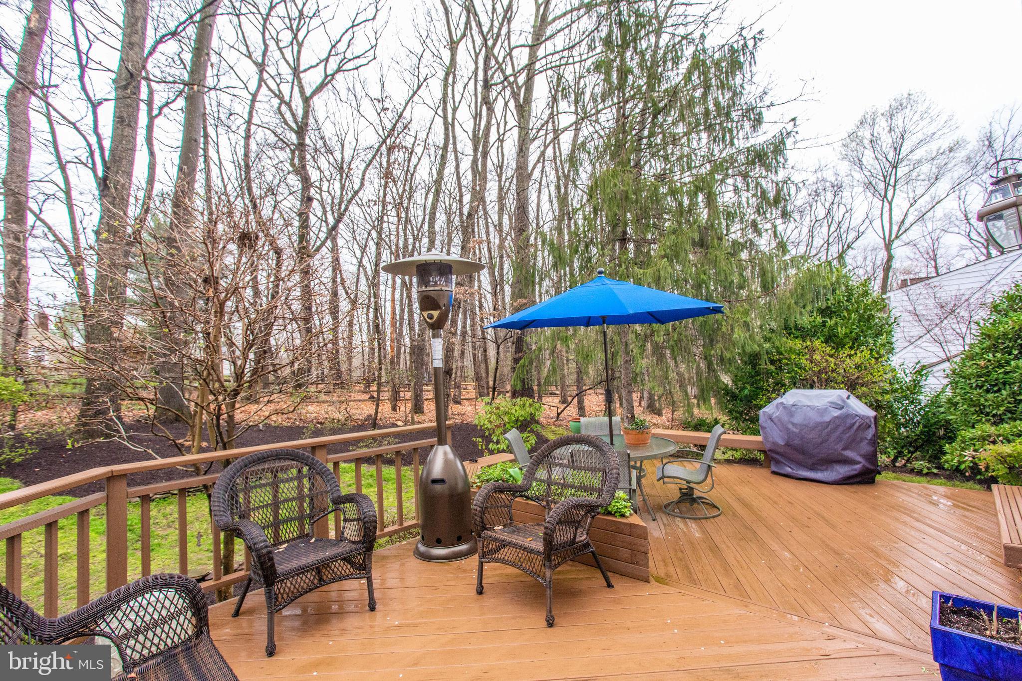 9027 Edgepark Road Vienna, VA 22182 - Photo 61 of 77 Expansive deck