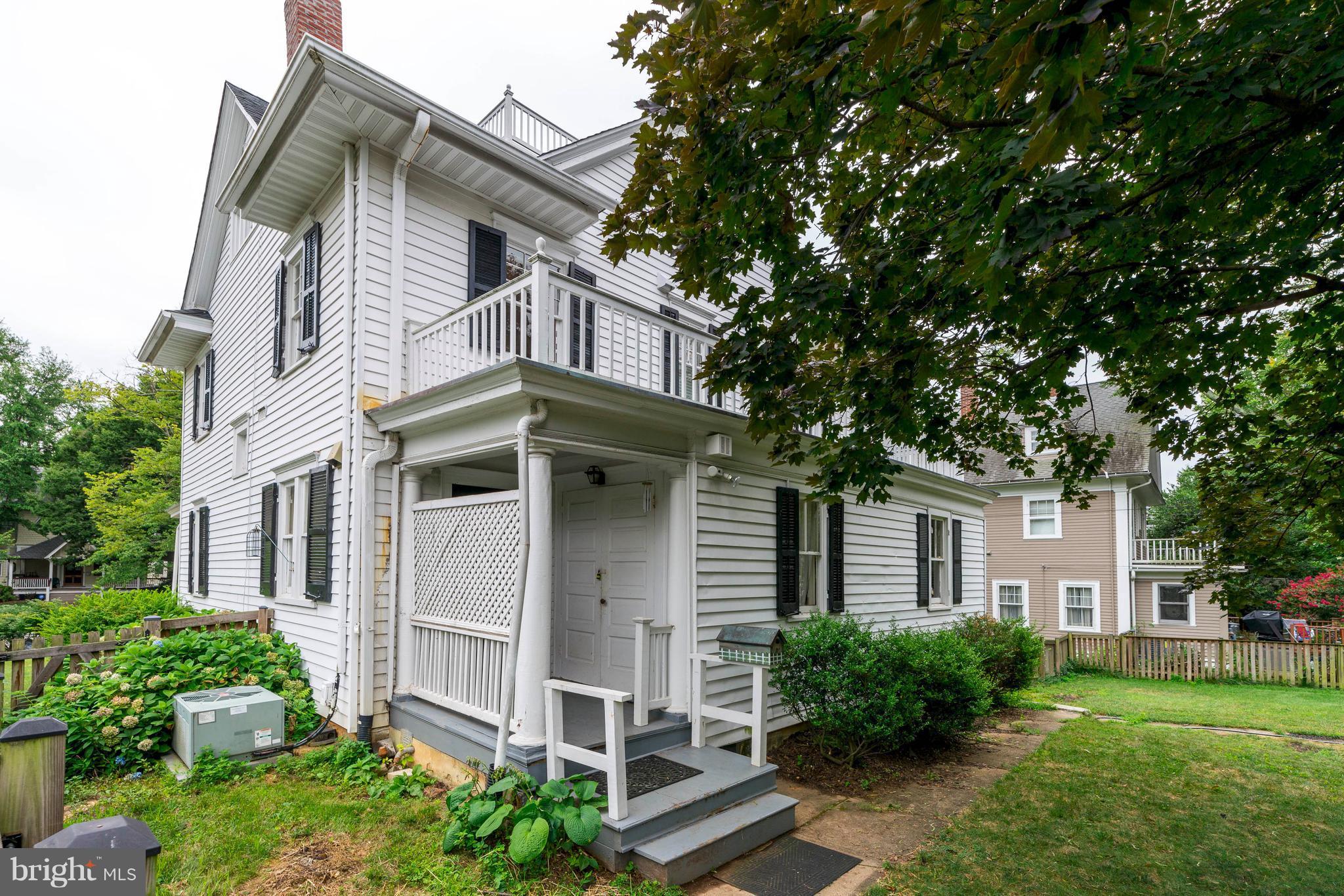 222 Woodlawn Road Baltimore, MD 21210 - Photo 28 of 30 Rear Elevation/Yard