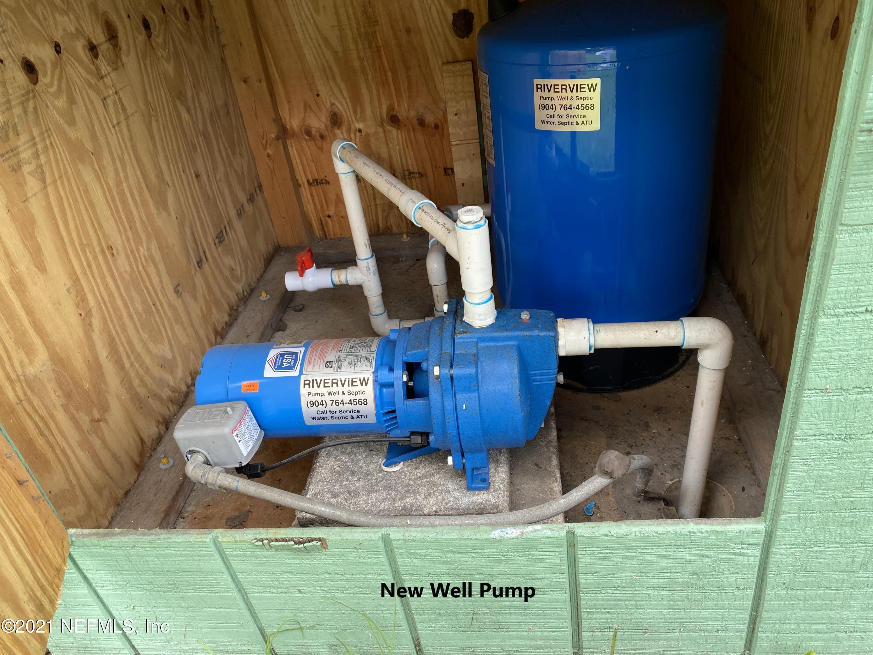 1781 Faye Road Jacksonville, FL 32218 - Photo 28 of 30 Well Pump