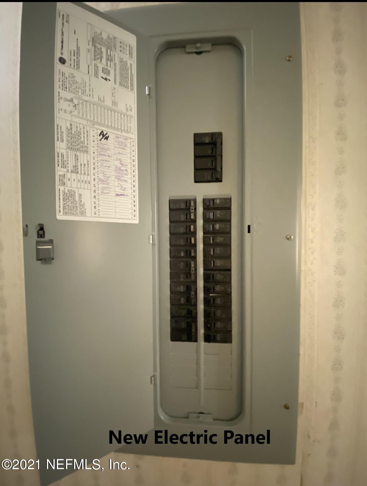 1781 Faye Road Jacksonville, FL 32218 - Photo 29 of 30 Electric Panel