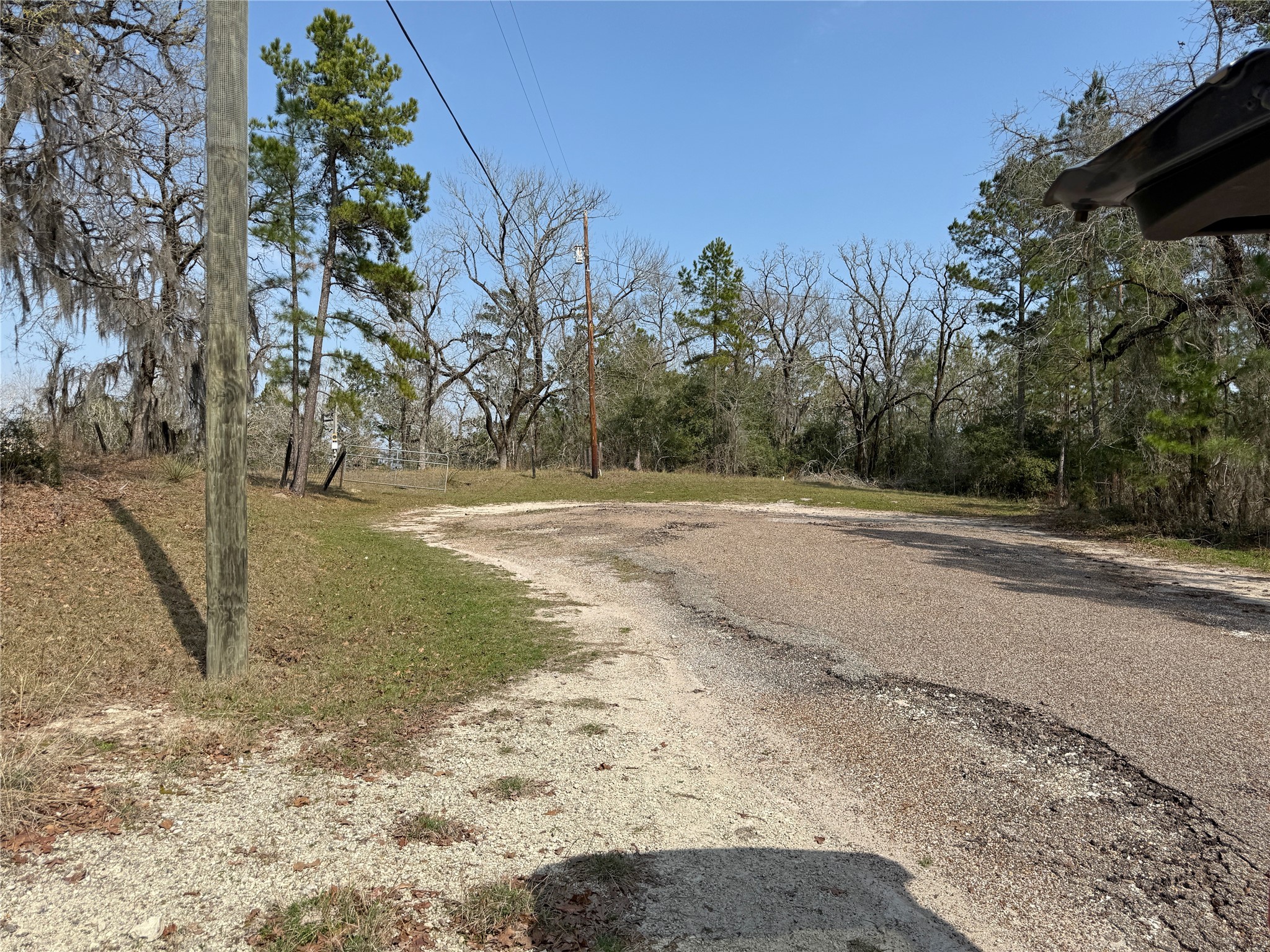 Tbd Arrowhead Lane Huntsville, TX 77320 - Photo 2 of 6 a view of a yard with a tree
