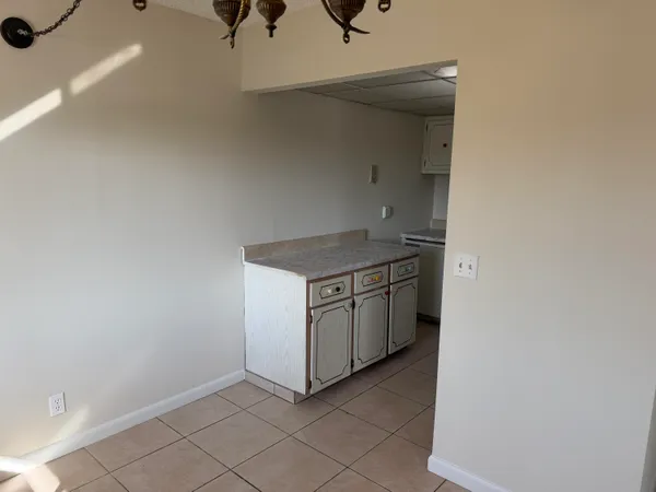 a utility room with a sink